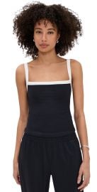 Splits59 Monah Rigor Tank Black/White L at Shopbop