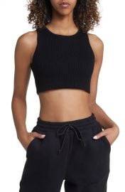 Sport Rib Crop Tank at Nordstrom