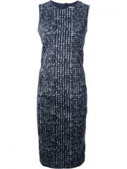 Sportmax and39chantaland39 Fitted Dress - Genevieve at Farfetch