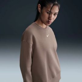 Sportswear Phoenix Fleece Womenx27s Oversized Crew-Neck Sweatshirt com at Nike