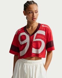 Sportswear Womenx27s Oversized Cropped Jersey com at Nike