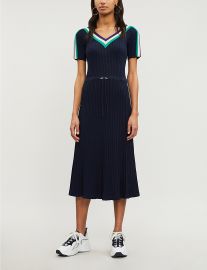 Sportswear stretch-knit midi dress at Selfridges