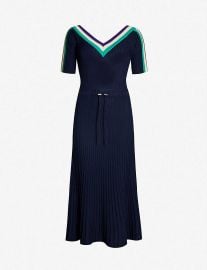 Sportswear stretch-knit midi dress at Selfridges