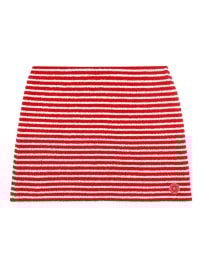 Sporty & Rich Striped Mini Skirt | Red | FARFETCH at Farfetch