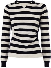 Sporty Stripe Sweater at Karen Millen