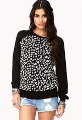 Spot On Leopard Sweater at Forever 21