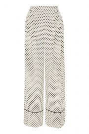 Spot Print Wide Leg Pants by Topshop at Topshop