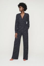 Spot Wide Leg Jumpsuit by Long Tall Sally at Long Tall Sally