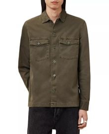 Spotter Cotton Button Down Shirt at Bloomingdales