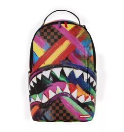 Sprayground Sharks in Paris City Streaks Backpack at eBay