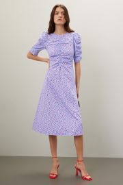 Spring Time Ruched Dress by kate spade new york Rent the Runway at Rent the Runway