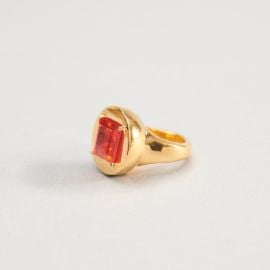 Spritz signet ring ANTIC TONIC at Antic Tonic