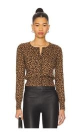 Sprwmn Baby Cardigan V2 In Leopard at Revolve