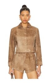 Sprwmn Hardy Jacket In Sepia at Revolve