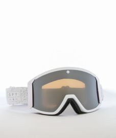 Spy Raider Alabaster HD Bronze Snowboard Goggles at Zumiez