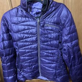 Spyder Down Filled Winter Jacket at Depop