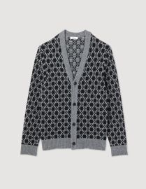 Square Cross cardigan - Sweaters Cardigans Paris at Sandro