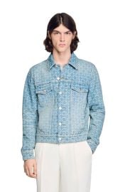 Square Cross denim jacket at Nordstrom