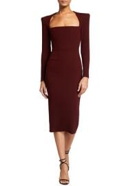 Square Neck Dress by Alex Perry at Neiman Marcus