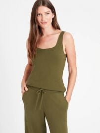  Square-Neck Sweater Tank at Banana Republic