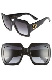 Square Sunglasses by Gucci at Nordstrom