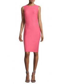 St  John - Hannah Clair Knit Sheath Dress at Saks Fifth Avenue