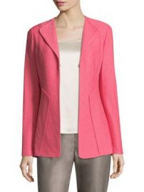 St  John - Hannah Wool-Blend Jacket at Saks Fifth Avenue