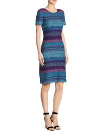 St  John - Wool Knit Dress at Saks Fifth Avenue