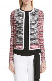 St  John Collection Amelia Knit Jacket   Nordstrom at Nordstrom