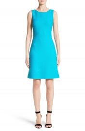 St  John Collection Clair Knit A-Line Dress at Nordstrom