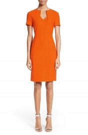 St  John Collection Ribbon Texture Knit Dress   Nordstrom at Nordstrom