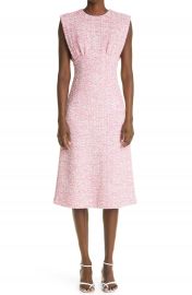 St  John Collection Sleeveless Boucl   Tweed Dress   Nordstrom at Nordstrom