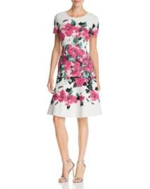 St  John Vibrant Floral Jacquard Dress Women - Bloomingdale s at Bloomingdales