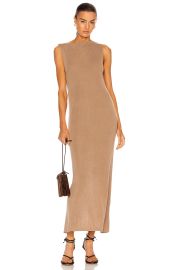 St Agni Vas Knit Dress in Oak FWRD at FWRD