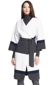 St John Collection Felted Wool andamp Cashmere Coat at Nordstrom