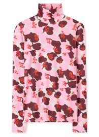 St John Kits Floral Print Top at Farfetch