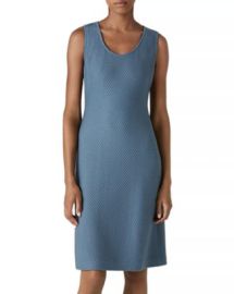 St John Raised Herringbone Sweater Dress   Bloomingdales at Bloomingdales