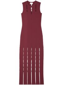 St John bead-embellished Knitted Gown - Farfetch at Farfetch