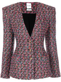 St John single-breasted Tweed Blazer - at Farfetch