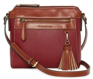 St Johns Bay Womens Quincy Crossbody Purse-Classic Red NWT eBay at eBay