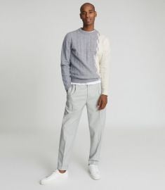 Stag Sweater by Reiss at Reiss