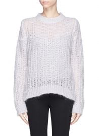 Stage sweater by Sandro at Lane Crawford