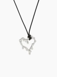 Stainless Steel Heart Pendant Necklace For PartyClubbing at Cider