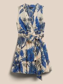  Stampa Mini Dress at Banana Republic