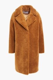 Stand Studio Camilla Cocoon Faux Shearling Coat at The Outnet