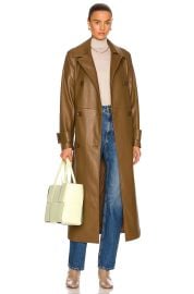 Stand Studio Malou Trench Coat at Forward