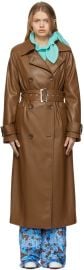 Stand Studio Malou Trench Coat at ssense