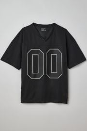 Standard Cloth Football Jersey Tee at Urban Outfitters