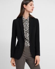 Staple Blazer in Crepe at Theory