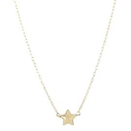 Star Charm Necklace at Peggy Li